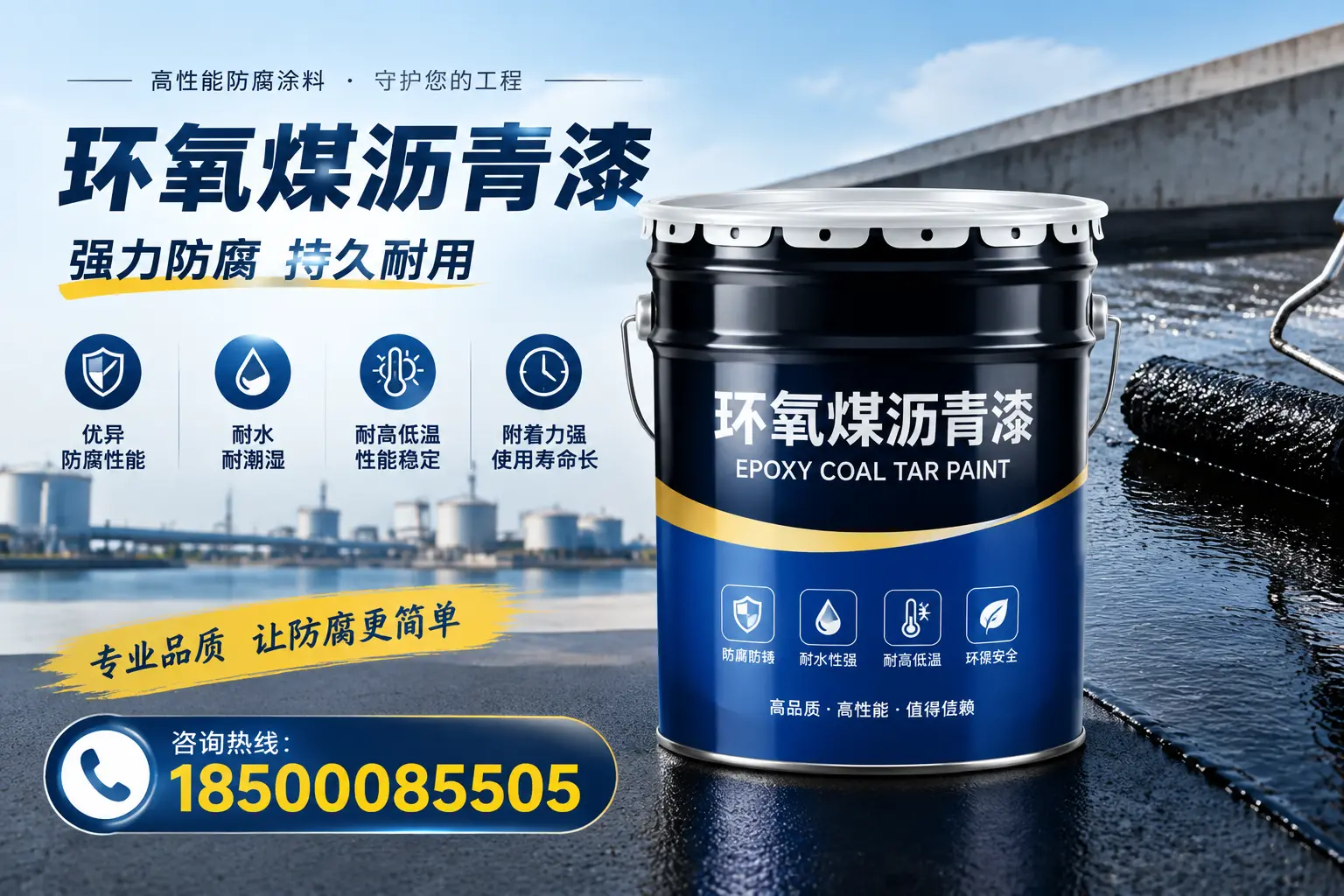 环氧煤沥青漆的市场价格分析，德阳报价真实揭晓